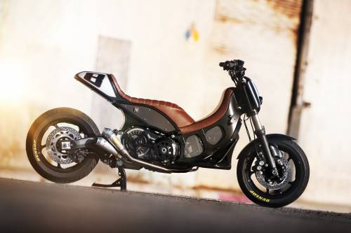 Yamaha TMax Hypermodified by Roland Sands