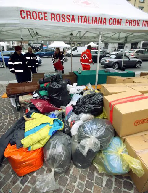 Raccolta di coperte e vestiti:  15mila offerte per i clochard