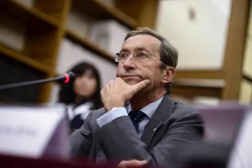 Il presidente della Camera Gianfranco Fini