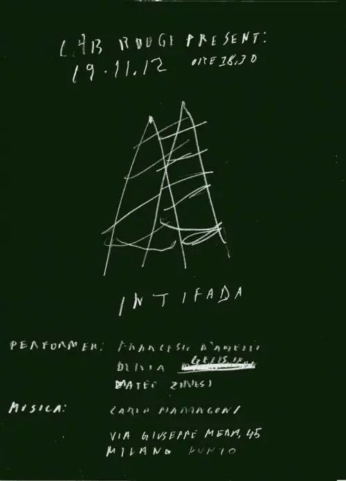 Labrouge apre i battenti con la performance "Intifada"