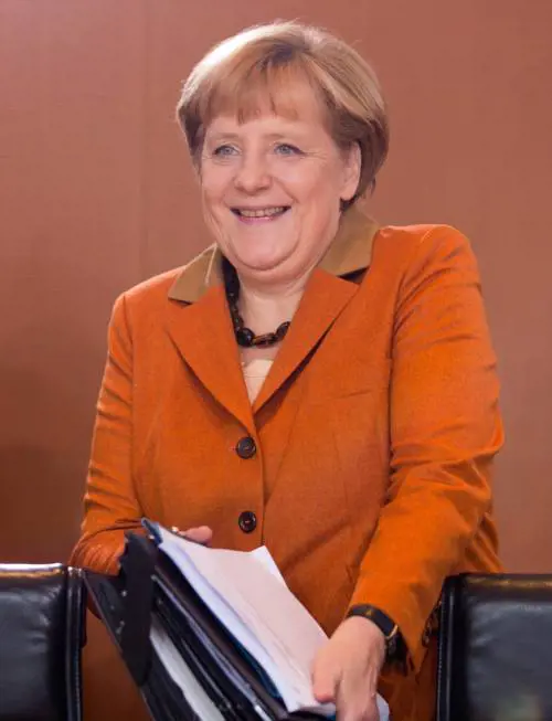 La cancelliera tedesca Angela Merkel