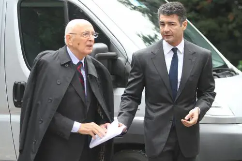 Napolitano: "Dopo Monti? Decidono i cittadini"