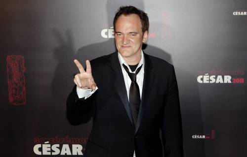 Roma incorona Tarantino e chiama Morricone per festeggiarlo