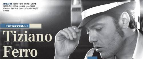 Tiziano Ferro: "Lo swing rende giovani"