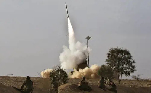 Un missile Iron Dome