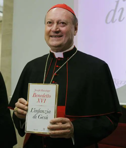 Il nuovo libro del Papa sull'infanzia di Gesù