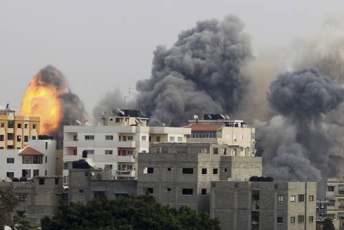 Attacco aereo israeliano su Gaza
