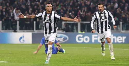 La Juve straccia i campioni d'Europa e può sognare