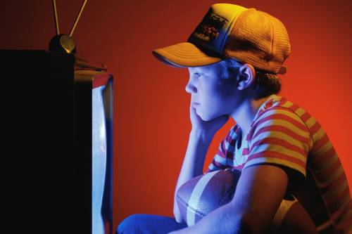 Cattiva maestra televisione Ci fa disimparare l'italiano