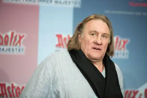 Gérard Depardieu è una delle star internazionali più conosciute di Francia