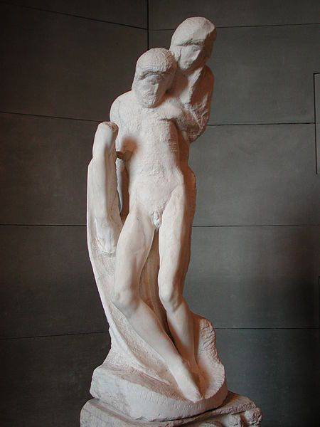 Michelangelo in galera? Un'idea che fa "Pietà"