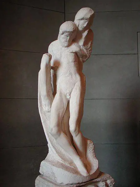 Michelangelo in galera? Un'idea che fa "Pietà"