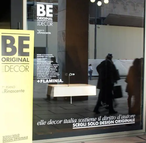 Be Original, design d'autore in vetrina alla Rinascente contro la contraffazione