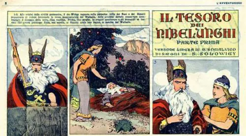 In mostra tutto "Wagner a fumetti"