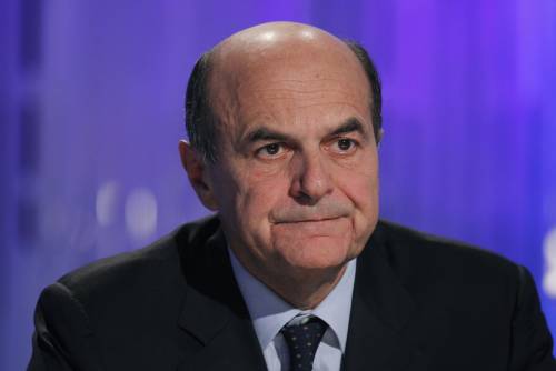 Il segretario del Pd, Pierluigi Bersani