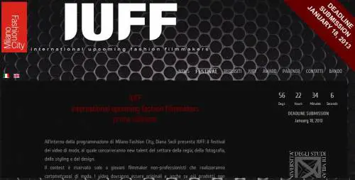Accessori moda: nasce Iuff, festival internazionale video fashion Milano