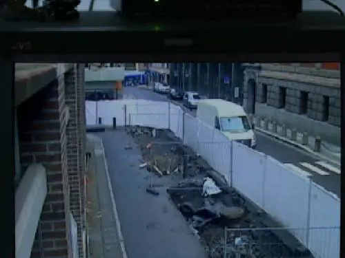 Un fotogramma dal video della NRK