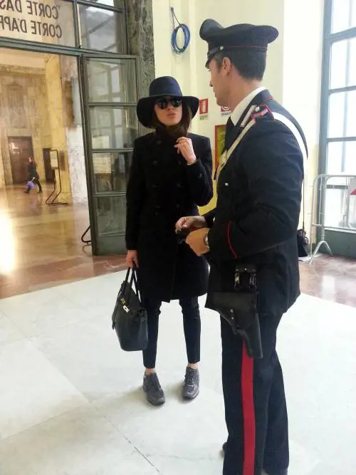 Ioana danneggiata dal processo Ruby