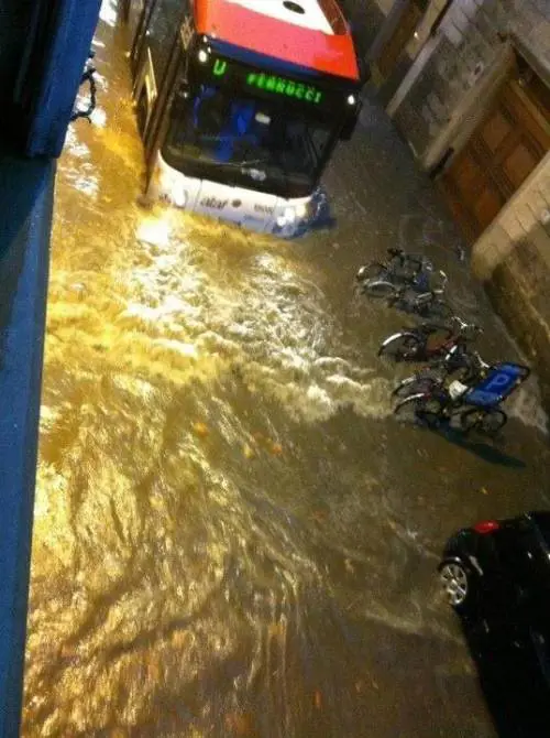 Una foto condivisa dall'utente Chiara Barbagli su Twitter