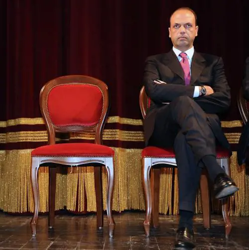Il segretario deol Pdl Angelino Alfano
