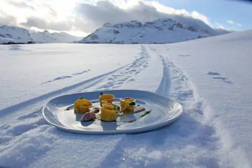 Sciare con gusto fra le baite dell'Alta Val Badia
