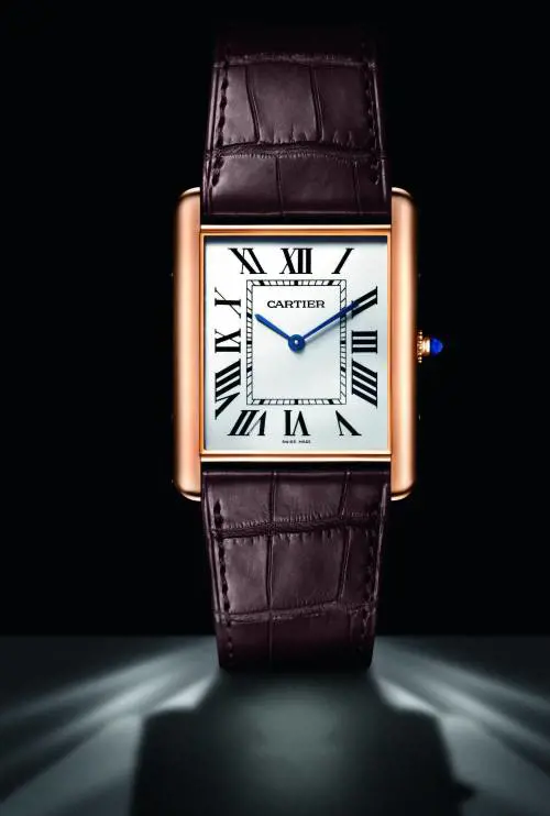 Il mitico Tank  reinterpretato in soli 5,1 mm  di spessore