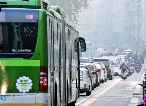 Smog alle stelle: si fermano i diesel Euro 3