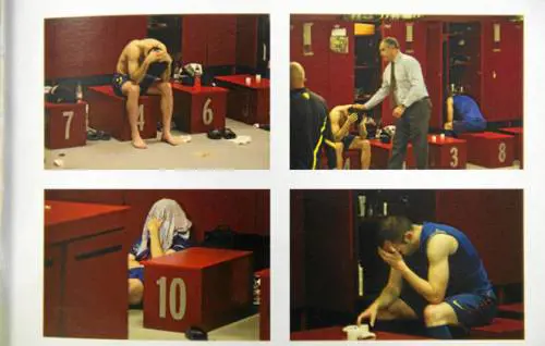 Le lacrime del Barça