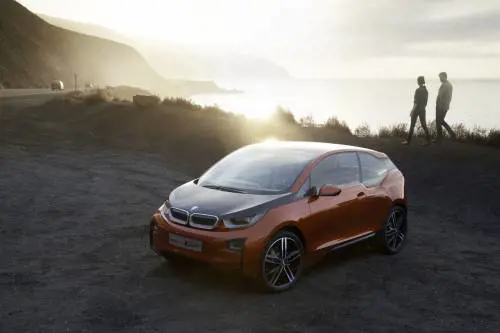 BMW i3 Concept Coupè