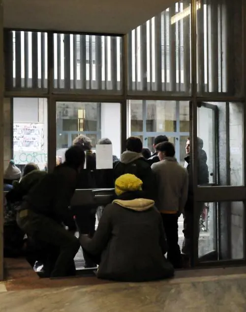 L'occupazione al Leonardo da Vinci