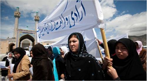 Afghanistan, se il prezzo della pace sono i diritti delle donne