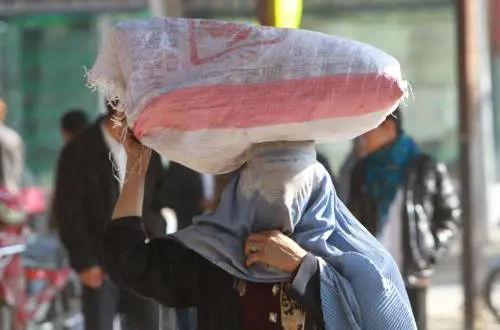 Una donna in Afghanistan