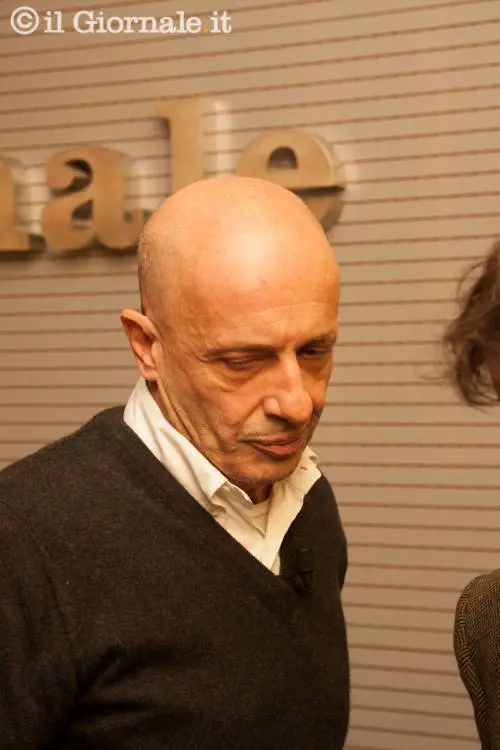 FOTO ESCLUSIVE Domiciliari a Sallusti