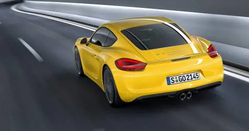 Porsche Cayman 2013