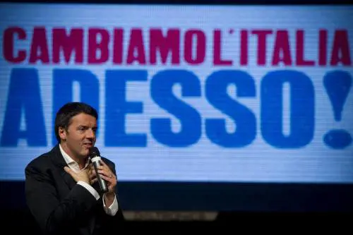 Il sindaco di Firenze, Matteo Renzi