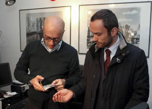 L'arresto di Sallusti in redazione