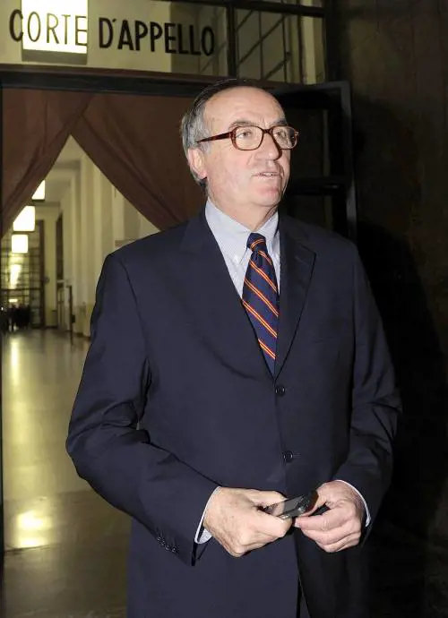 Il procuratore Edmondo Bruti Liberati