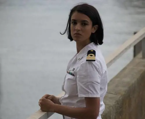 Anteprima della fiction «L'isola» per gli studenti del NauticoAlla Capitaneria di Porto