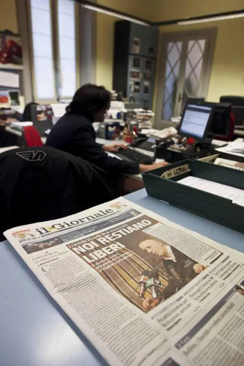 I magistrati ora brinderanno, noi continuiamo a difendere il diritto-dovere di informare