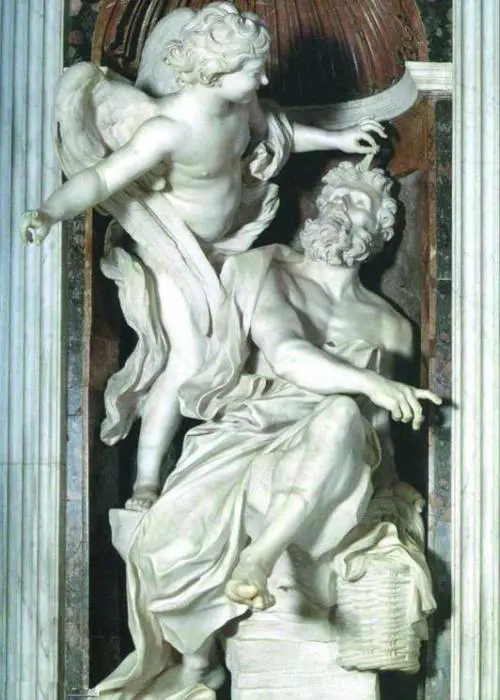 La scultura portata all'estremo Il rapimento mistico si fa erotico