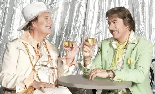 «Io e Columbro sul palco L'ironia di due vecchi gay»