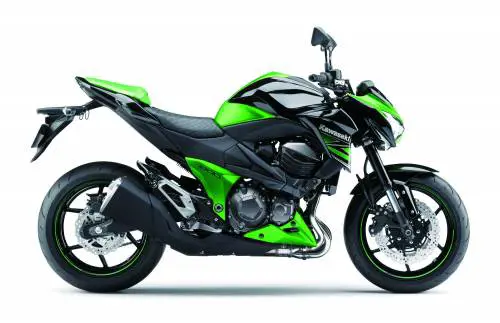 Prova Kawasaki Z800