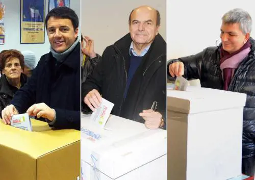 Primarie centrosinistra, volata finale. Stasera il vincitore tra Bersani e Renzi