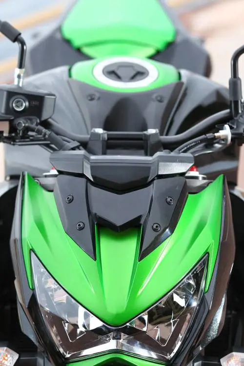 Prova Kawasaki Z800