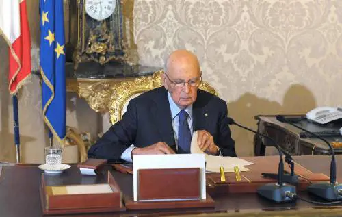 Napolitano pensa alla grazia: "Sto valutando tutte le ipotesi"