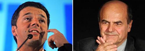 Renzi a Bersani: "Ora rappresenti tutti senza nessun inciucio"