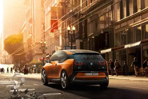 BMW i3 Concept Coupè