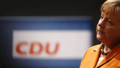 La cancelliera tedesca Angela Merkel