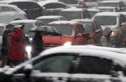 Le strade come ai tempi di Stalin Basta un incidente ed è paralisi