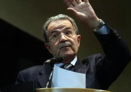 L'ex premier Romano Prodi